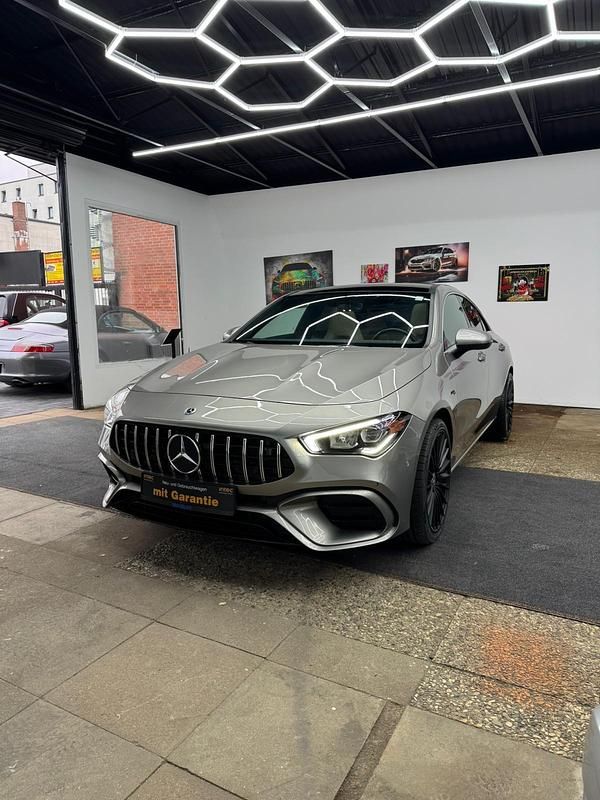 Gebraucht Mercedes CLA250 225 PS (165 kW) 2020 Silber Limousine