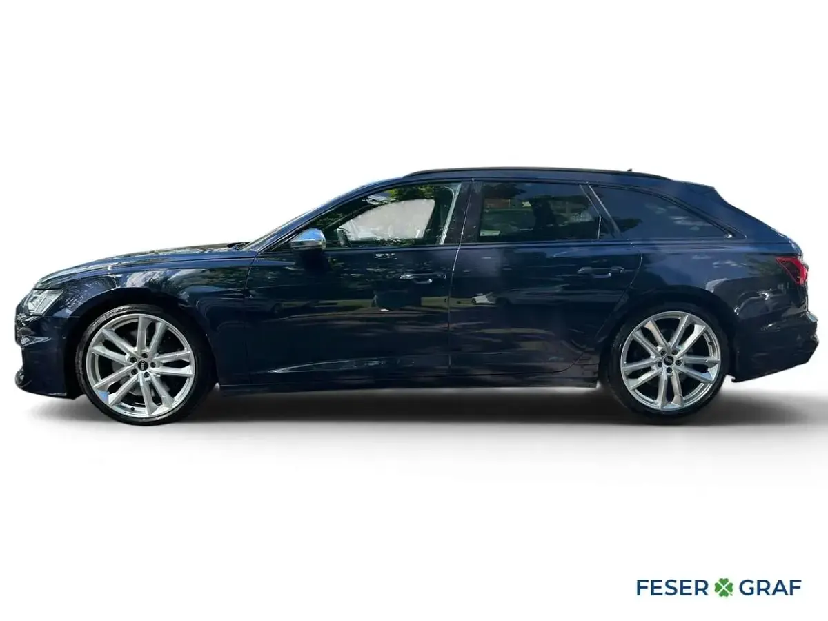 Gebraucht Audi S6 Ambiente 344 PS (253 kW) 2024 Firmamentblau metallic Kombi