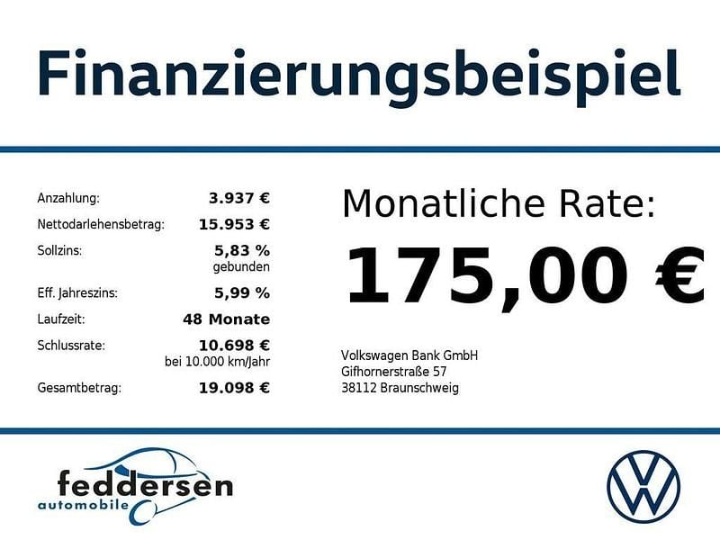 Blau Gebraucht 2021 VW Passat Business Kombi | 19.889 € (Guter Preis) - Bild 1/1