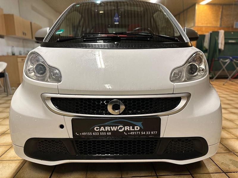 Gebraucht Smart ForTwo Coupé 71 PS (52 kW) 2014 Weiß Coupé