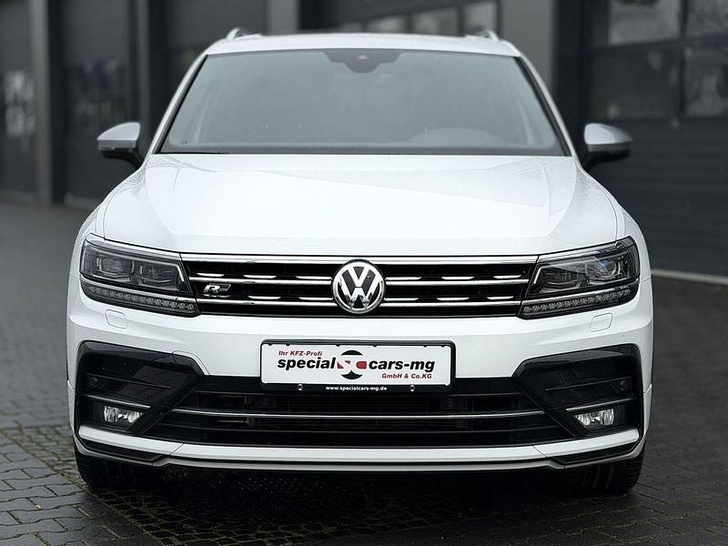 Gebraucht VW Tiguan Allspace R-line 239 PS (175 kW) 2019 Pure white SUV