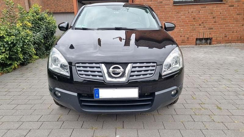 Schwarz Gebraucht 2008 Nissan Qashqai Tekna SUV | 3.500 € (Superpreis) - Bild 1/4