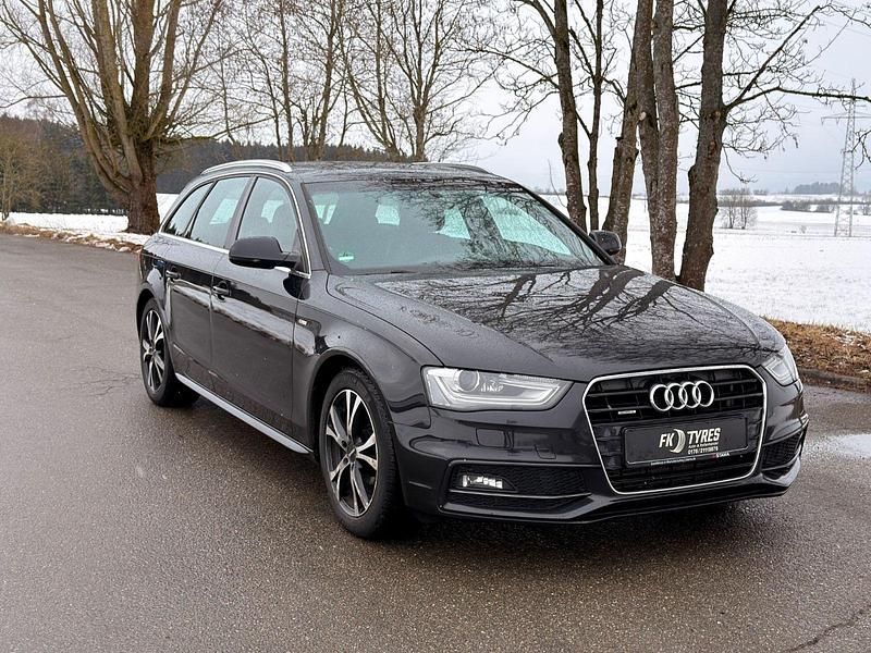 Gebraucht Audi A4 S-Line 245 PS (180 kW) 2013 Schwarz Kombi