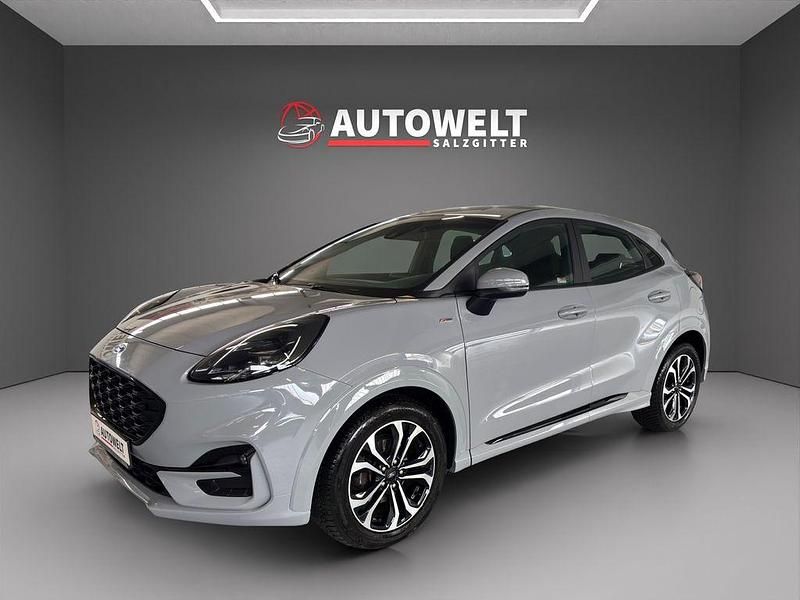 Grau Gebraucht 2023 Ford Puma ST-Line SUV | 14.999 € (Guter Preis) - Bild 1/4