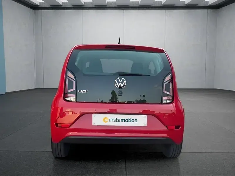 Gebraucht VW up! 65 PS (47 kW) 2021 Rot Kleinwagen