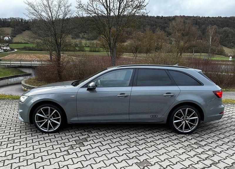 Gebraucht Audi A4 Ambiente 190 PS (139 kW) 2018 Grau Kombi