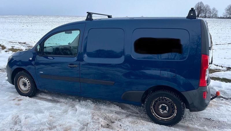 Gebraucht Mercedes Citan 111 110 PS (80 kW) 2016 Blau Van