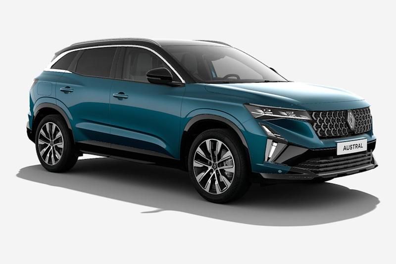 Neu Renault Austral Techno 200 PS (147 kW) 2025 Blau SUV