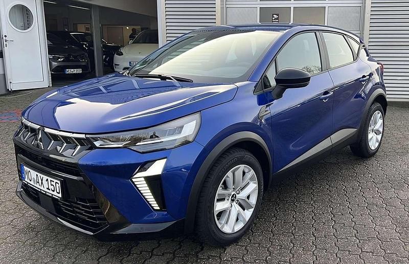 Gebraucht Mitsubishi ASX Basis 91 PS (66 kW) 2025 Royalblau (m) SUV