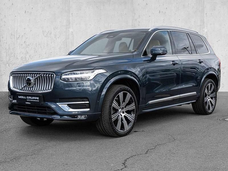 Gebraucht Volvo XC90 Plus 235 PS (172 kW) 2024 Denim blue / metallic SUV