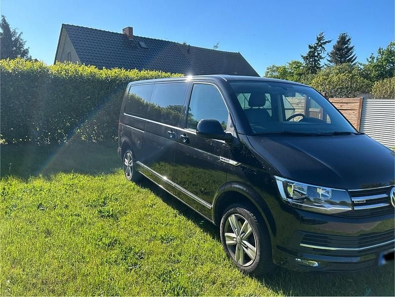 Gebraucht VW T6 204 PS (150 kW) 2017 Schwarz Van