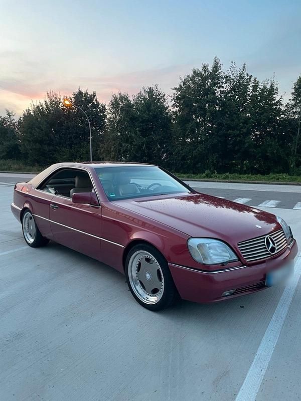Rot Gebraucht 1993 Mercedes S500 Limousine | 20.900 € - Bild 1/4