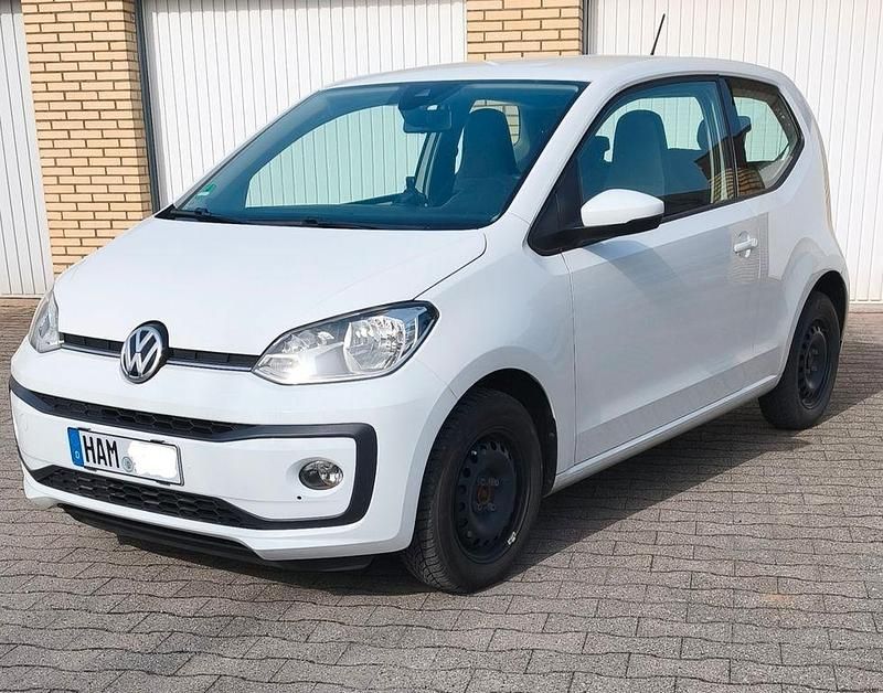 Gebraucht VW up! 60 PS (44 kW) 2020 Weiß Kleinwagen