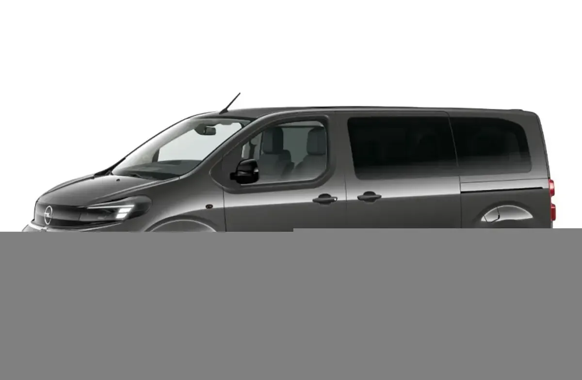 Neu Opel Zafira Life S 179 PS (131 kW) 2026 Merkur grau metallic Van / Kleinbus