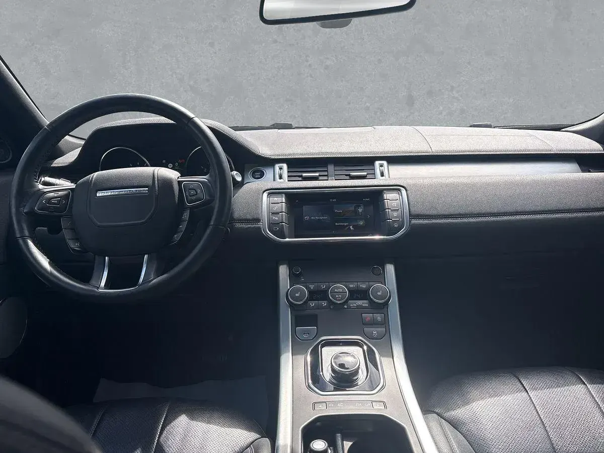 Gebraucht Land Rover Range Rover evoque SE Dynamic 150 PS (110 kW) 2019 Grau SUV