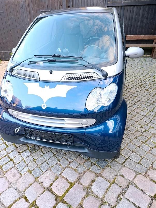 Blau Gebraucht 2005 Smart ForTwo Coupé Passion Coupé | 1.000 € (Guter Preis) - Bild 1/4