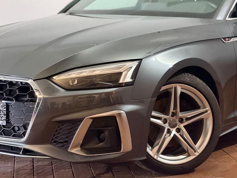 Gebraucht Audi A5 S-Line 163 PS (119 kW) 2020 Grau Coupé