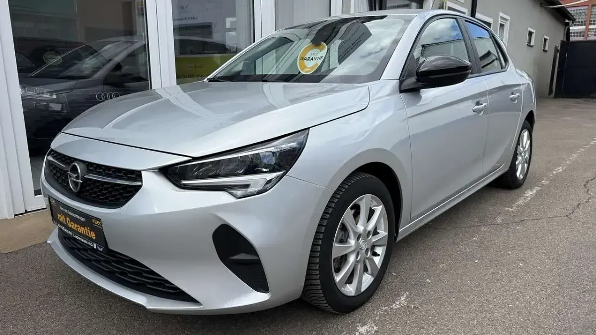 Gebraucht Opel Corsa Edition 101 PS (74 kW) 2022 Aluminium silb/kristall silb Kleinwagen