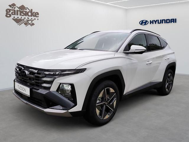 Neu Hyundai Tucson Trend 252 PS (185 kW) 2025 Weiß SUV