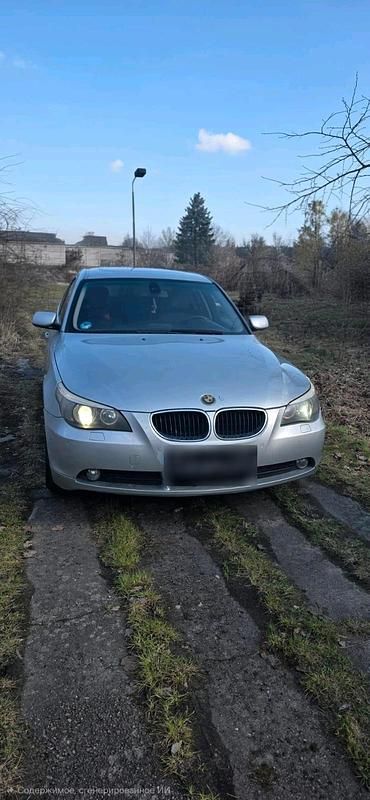 Gebraucht BMW 520 170 PS (125 kW) 2005 Grau Limousine