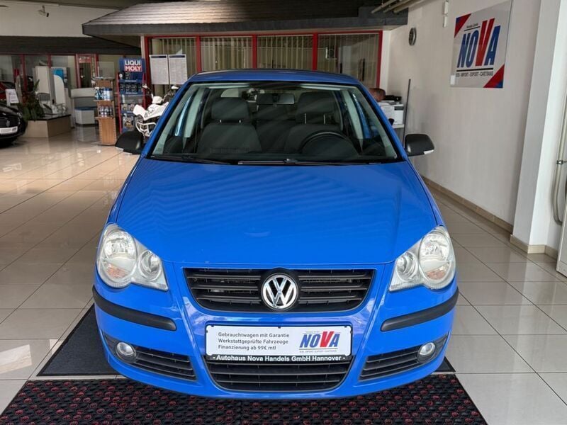 Blau Gebraucht 2006 VW Polo S Limousine | 5.490 € (Teuer) - Bild 1/4