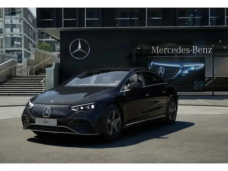 Gebraucht Mercedes EQE300 180 kW (245 PS) 2024 Schwarz metalliclack obsidianschwarz metallic Limousine