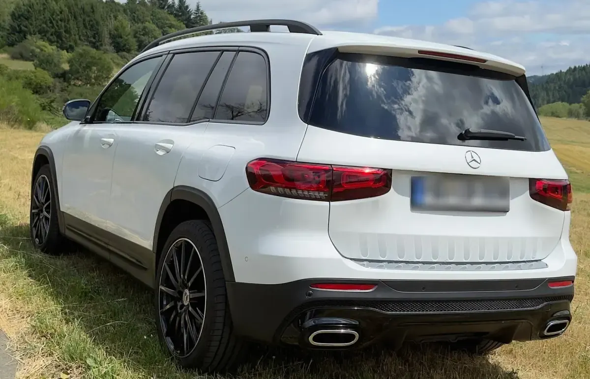 Gebraucht Mercedes GLB220 190 PS (139 kW) 2020 Weiß SUV