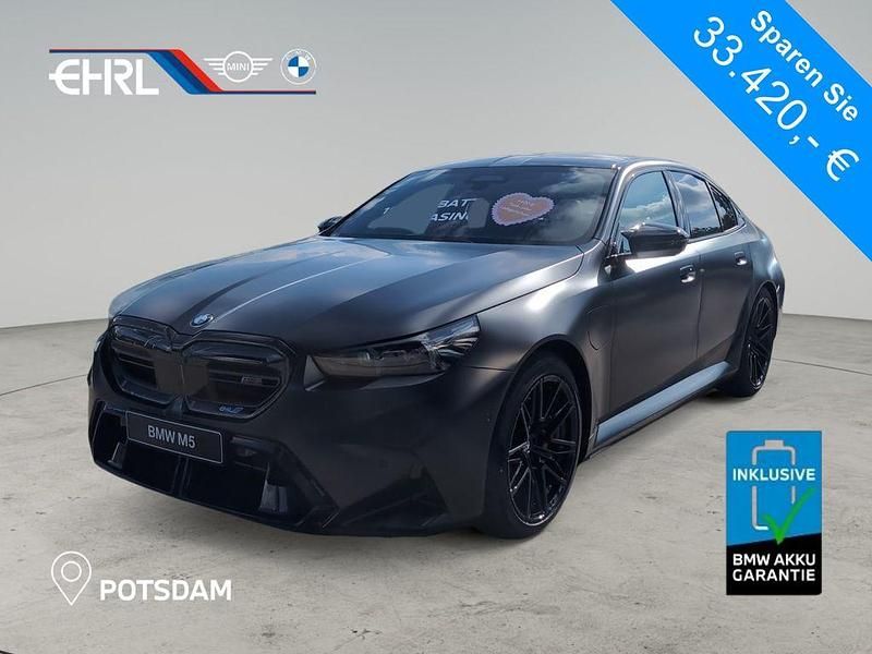 Weiß Neu 2025 BMW M5 Performance Limousine | 139.940 € (Superpreis) - Bild 1/4