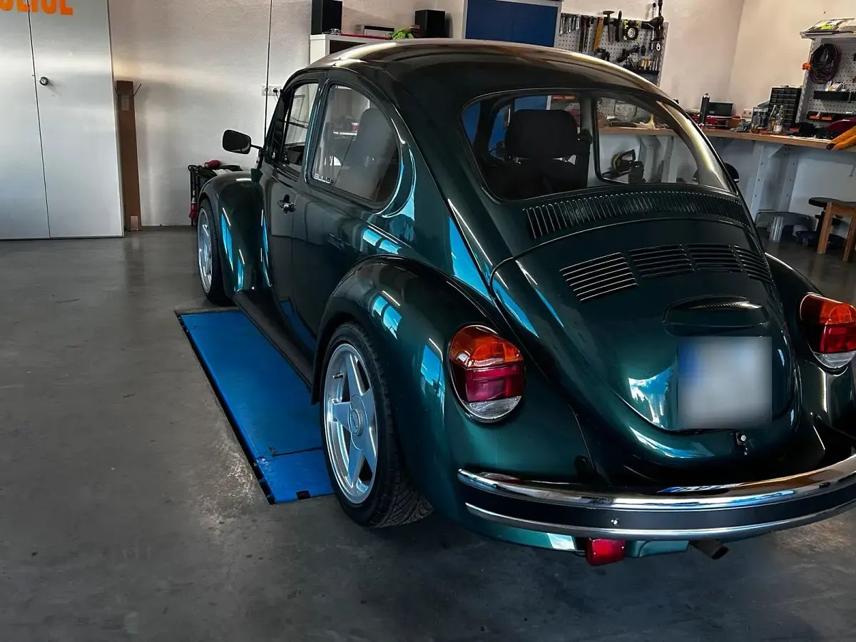 Gebraucht VW Käfer 46 PS (33 kW) 1997 Grün Limousine