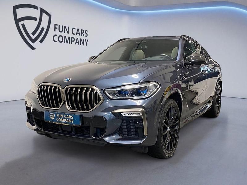 Gebraucht BMW X6 M50 Performance 400 PS (294 kW) 2021 Grau SUV