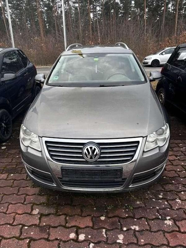 United grey metallic Gebraucht 2006 VW Passat Highline Kombi | 1.500 € (Superpreis) - Bild 1/4
