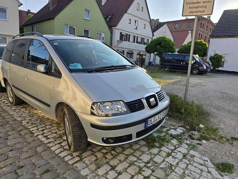 Gebraucht Seat Alhambra Sport 116 PS (85 kW) 2001 Silber Van / Kleinbus