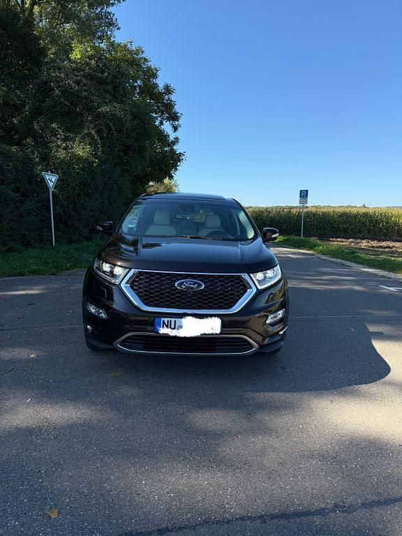 Braun Gebraucht 2017 Ford Edge SUV | 16.999 € (Guter Preis) - Bild 1/4