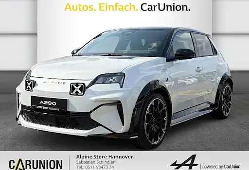 Gebraucht Alpine A290 160 kW (218 PS) 2026 Perlmuttweiß metallic, black pearlschwarz metall Kleinwagen