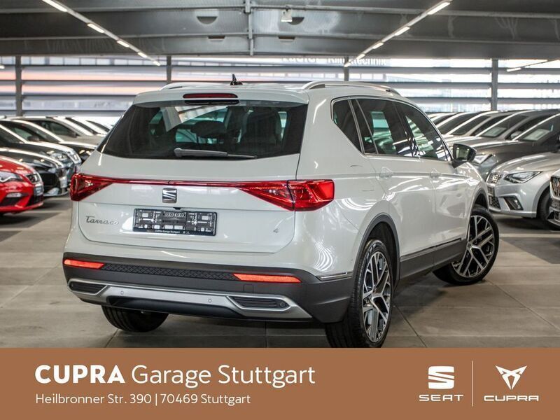 Gebraucht Seat Tarraco Xperience 245 PS (180 kW) 2024 Oryx weiss perlmutteffekt SUV