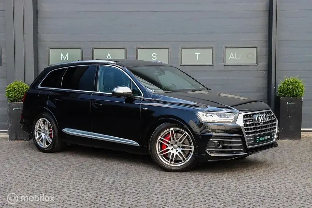 Gebraucht Audi SQ7 Exclusive 435 PS (319 kW) 2016 Schwarz SUV