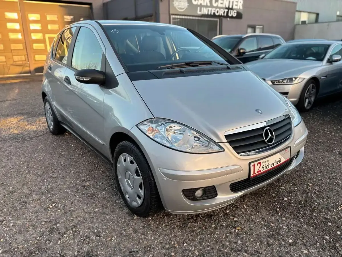 Gebraucht Mercedes A150 95 PS (69 kW) 2006 Silber Kleinwagen