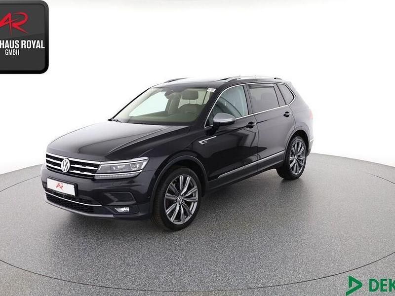 Deep black Gebraucht 2018 VW Tiguan Allspace SUV | 27.880 € (Fairer Preis) - Bild 1/4