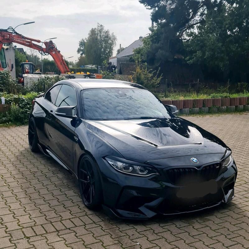 Schwarz Gebraucht 2015 BMW M2 M Performance Coupé | 34.500 € (Superpreis) - Bild 1/4