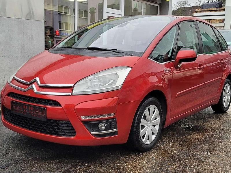 Gebraucht Citroën C4 Picasso Tendance 112 PS (82 kW) 2010 Rot Van / Kleinbus