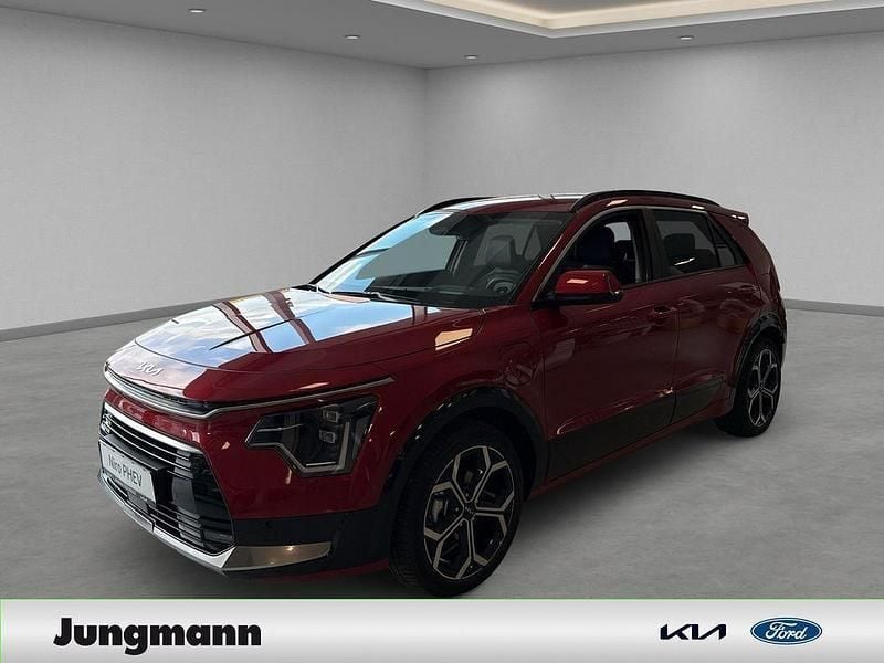 Rot Neu 2025 Kia Niro Spirit SUV | 41.990 € (Teuer) - Bild 1/4