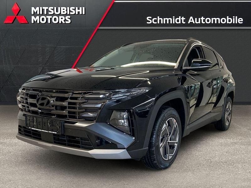 Abyss black (schwarz) Neu 2025 Hyundai Tucson Trend SUV | 32.980 € (Superpreis) - Bild 1/4