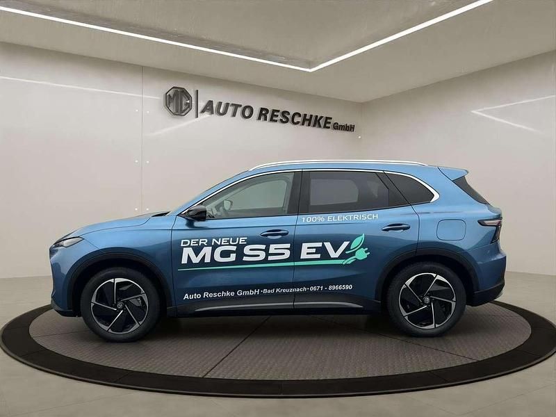 Neu MG MGS5 EV Luxury 169 kW (231 PS) 2026 Piccadilly blue SUV
