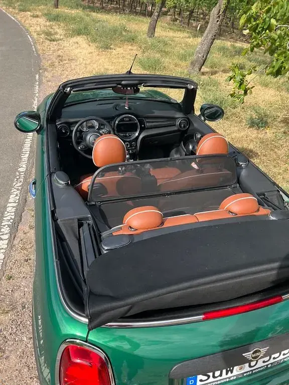 Gebraucht Mini One Cabriolet 102 PS (75 kW) 2020 Grün Cabrio