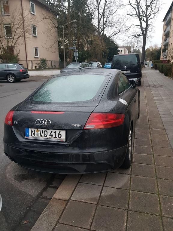 Schwarz Gebraucht 2012 Audi TT Sport Coupé | 5.500 € - Bild 1/4