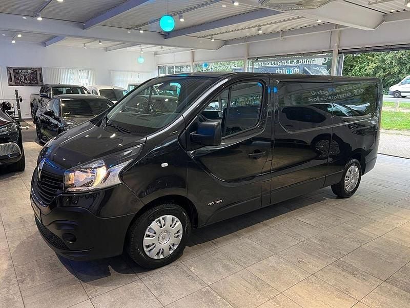 Schwarz Gebraucht 2017 Renault Trafic Van | 9.400 € (Superpreis) - Bild 1/4