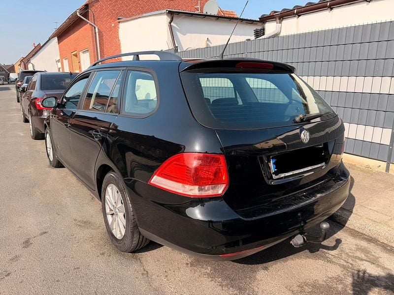 Gebraucht VW Golf V 105 PS (77 kW) 2008 Schwarz Kombi