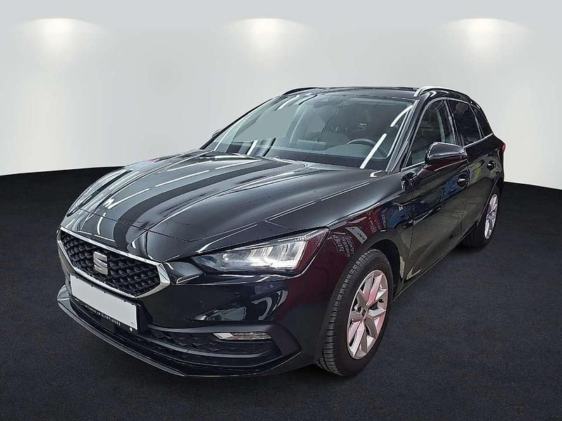 Gebraucht Seat Leon Style 150 PS (110 kW) 2025 Mitternachtsschwarz Kombi