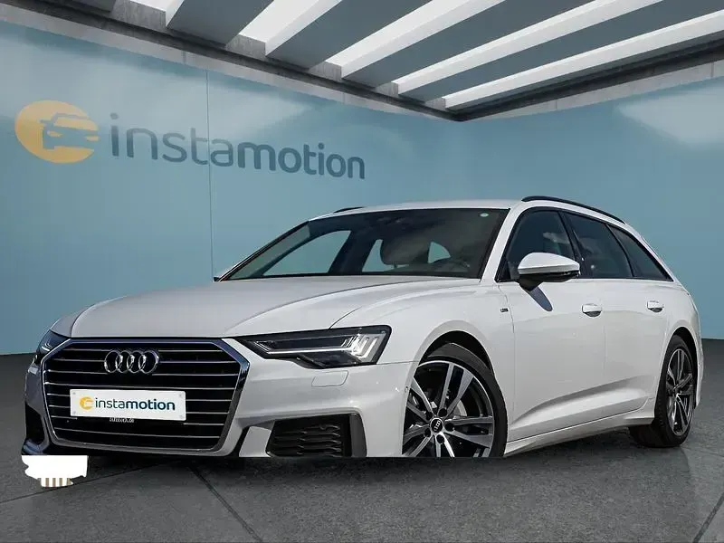 Second-hand Audi A6 163 CP (119 kW) 2021 Alb Break