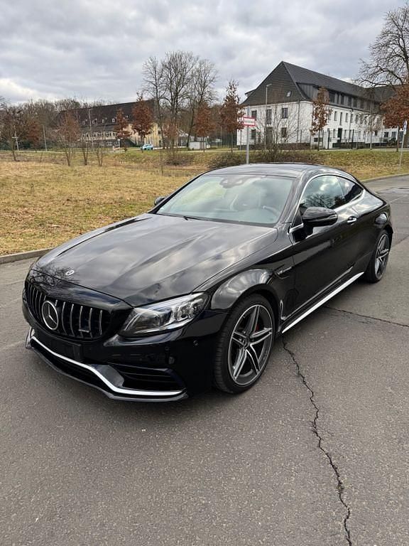 Gebraucht Mercedes C63S AMG AMG 510 PS (375 kW) 2021 Schwarz Coupé